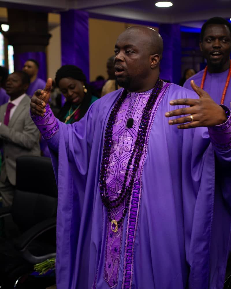 Celebration at RCCG Living Faith Sunderland
