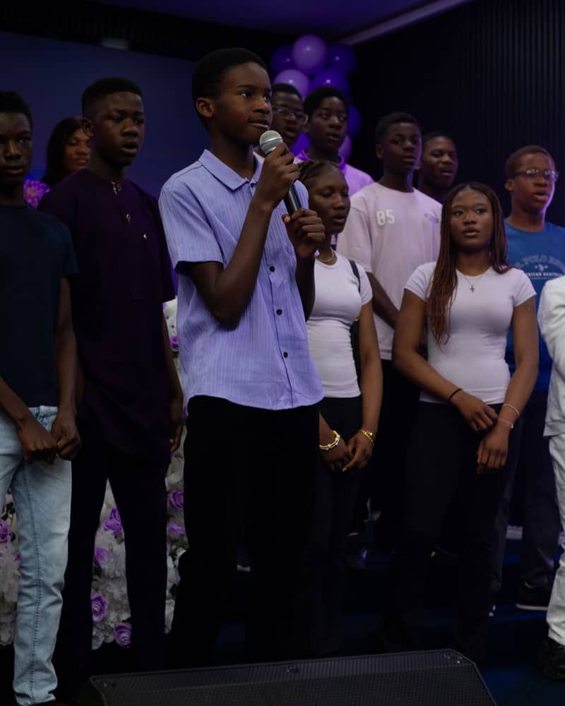 Celebration at RCCG Living Faith Sunderland