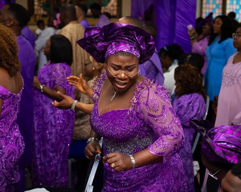 Celebration at RCCG Living Faith Sunderland