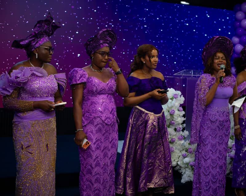 Celebration at RCCG Living Faith Sunderland