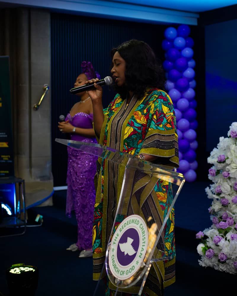 Celebration at RCCG Living Faith Sunderland