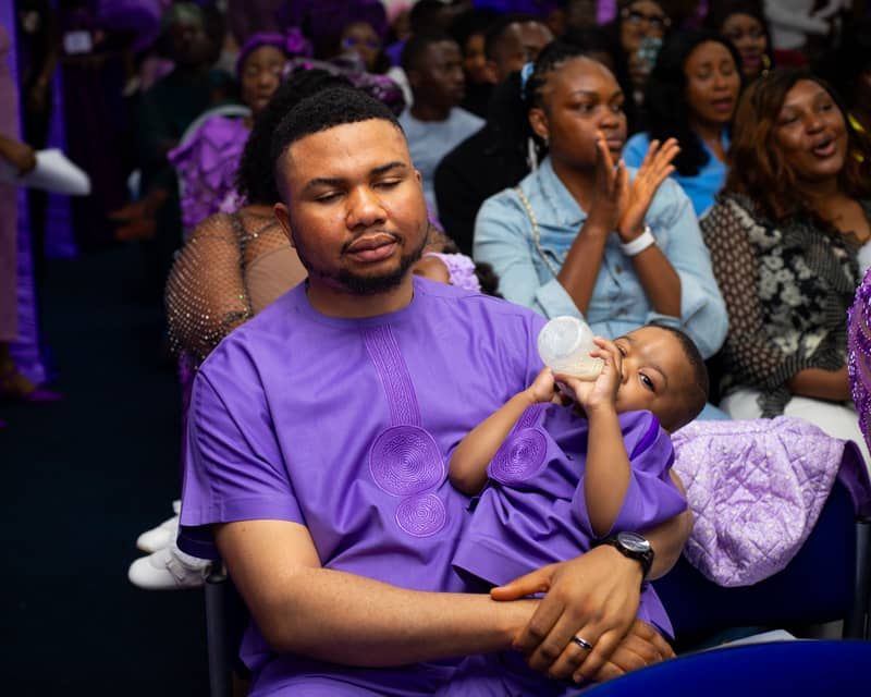 Celebration at RCCG Living Faith Sunderland