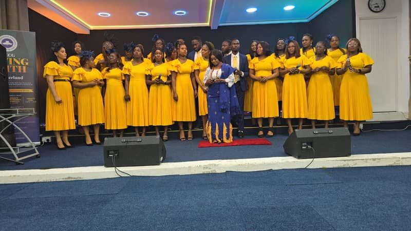 Life at RCCG Living Faith Sunderland