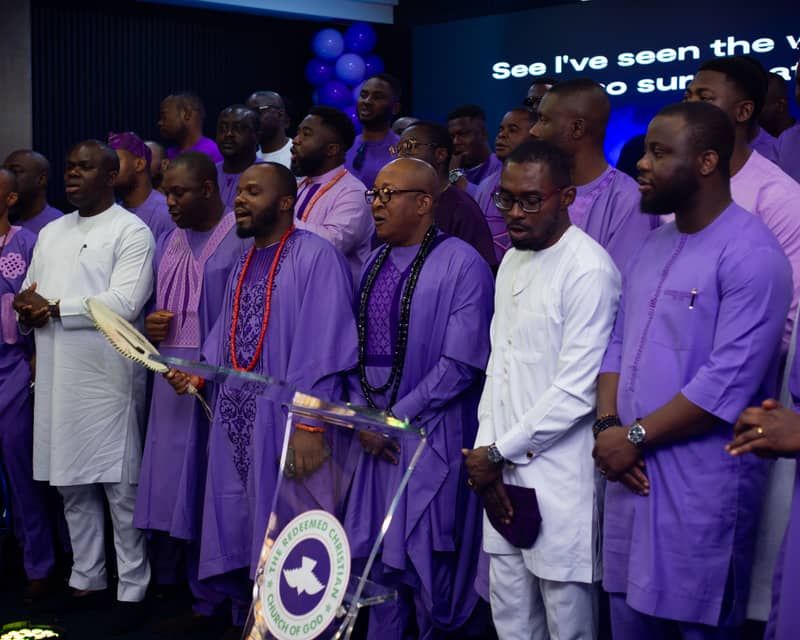 Celebration at RCCG Living Faith Sunderland
